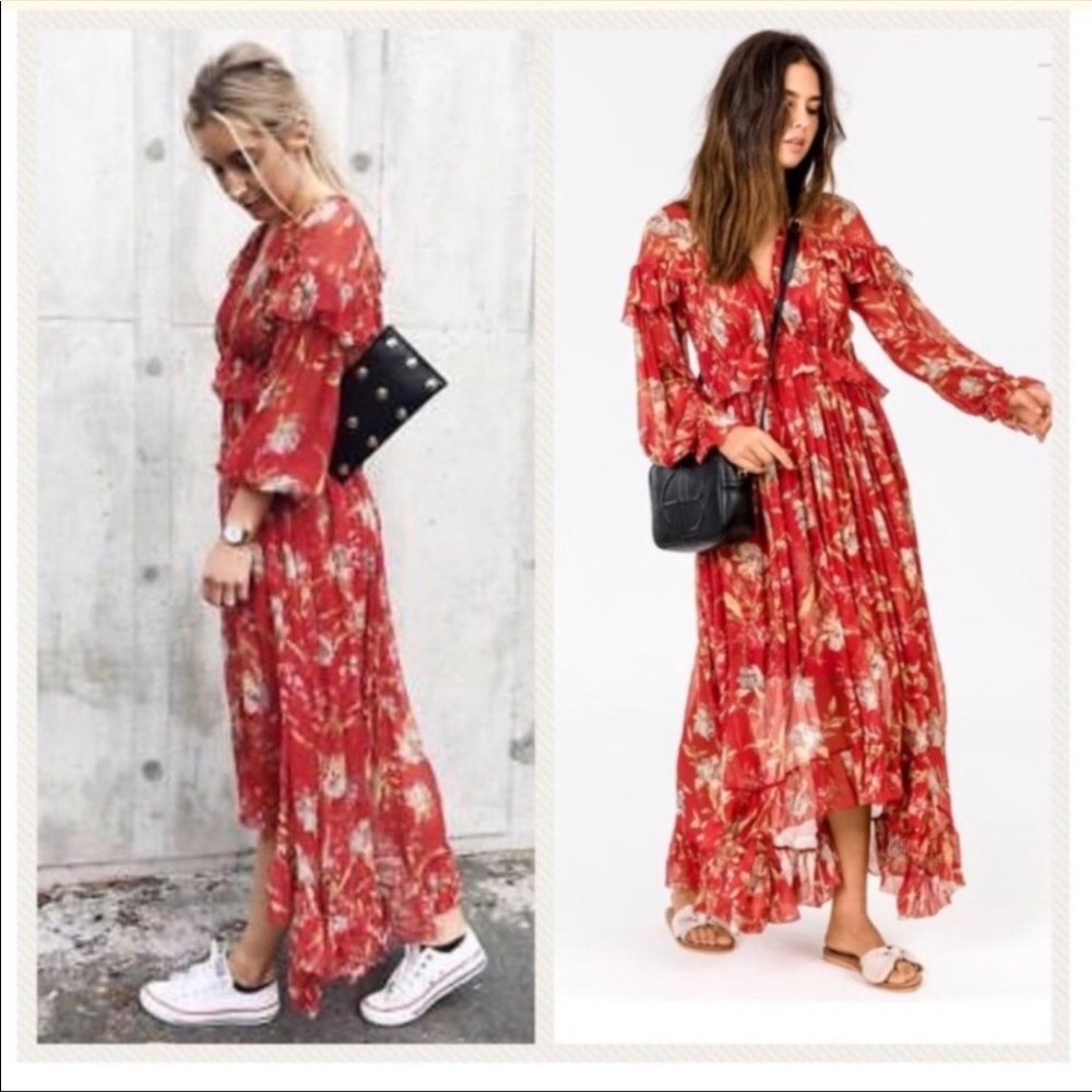 Zimmermann  silk dress